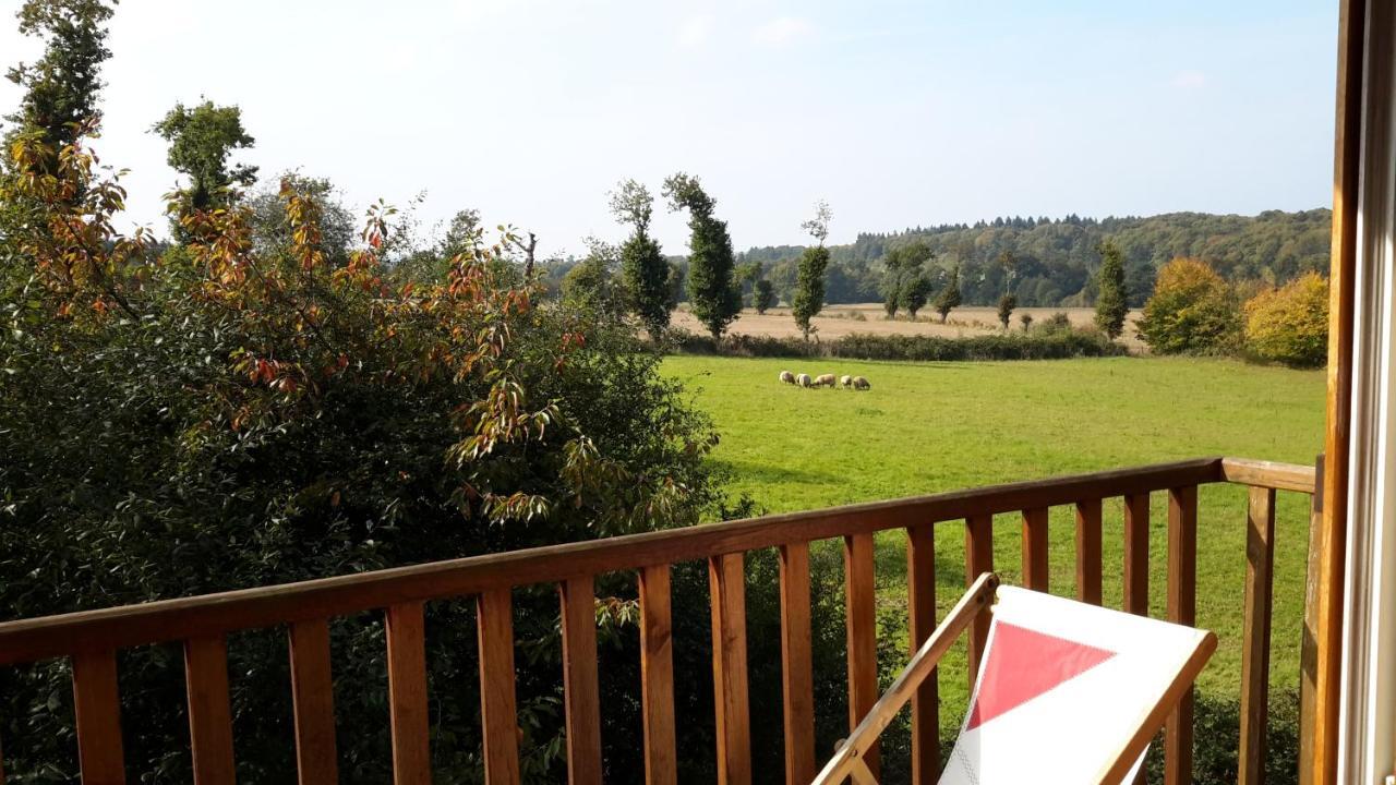 Domaine Du Val Ory Panzió Iffendic Szoba fotó